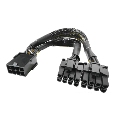 ATX 18awg wires pcie 8 pin to dual 8 pin splitter cable