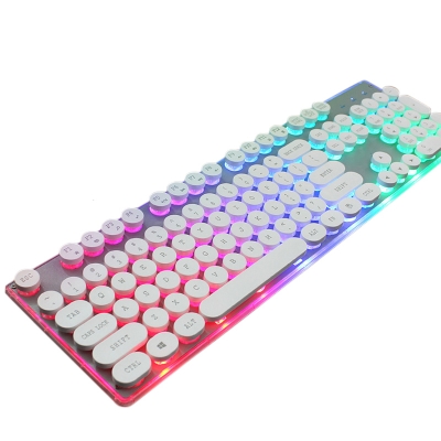 New Design Real Punk Keyboard For Laptop And Desktop Pc Gaming Keyboard