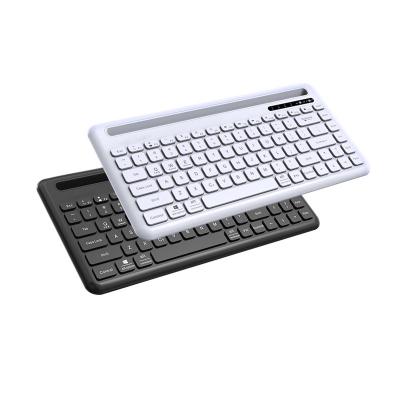 BT 5.1 Wireless Keyboard for iPad Macbook Pro Air Laptop PC Smart Phones Multi-Device Wireless Keyboard