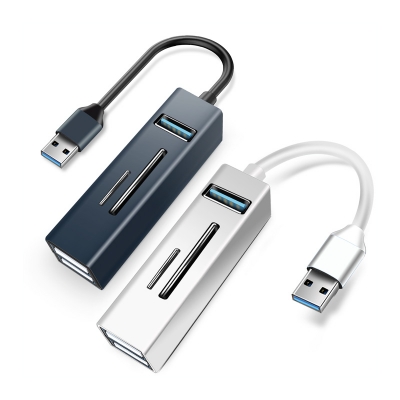 5 in 1 USB HUB USB 3.0*1+USB 2.0*2+micro SD+SD For Laptop Matebook