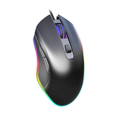 Ergonomic Gaming Mouse Wired RGB LED Light Mouse Gamer Mice Luminous USB Computer Mouse for Desktop Computer PC Laptop Gaming